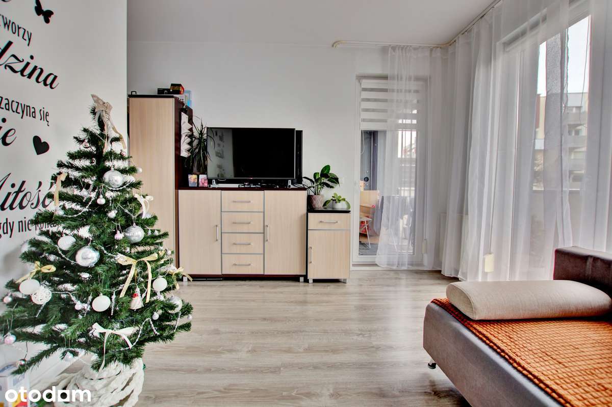 Dwupokojowe 37mkw z tarasem 27mkw, Gądów mały - Pełny obrazek: 3/9