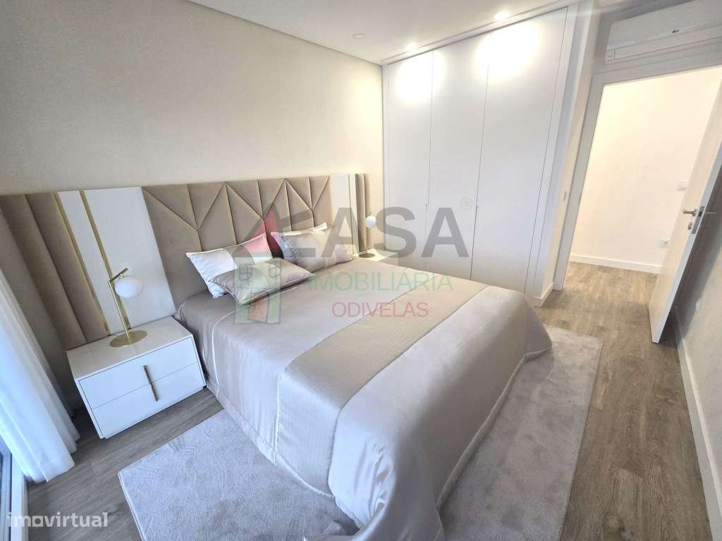 Apartamentos T2 e T3 em condomínio fechado com piscina-22