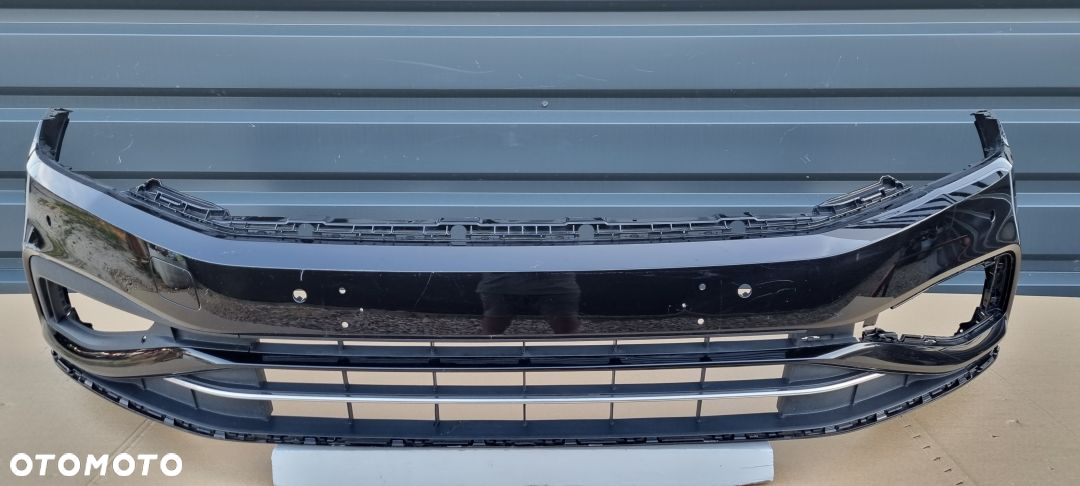 VW Passat B8 Lift Highline zderzak przód oryginał MA384 - 2