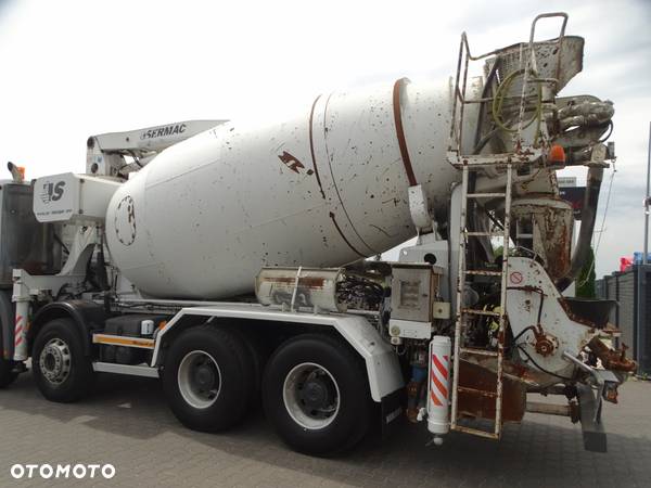 Mercedes-Benz ACTROS 3241 / POMPOGRUSZKA /  BETONIARKA + POMPA SERMAC 24 M - 3Z24 / PILOT / EURO 5 / - 19