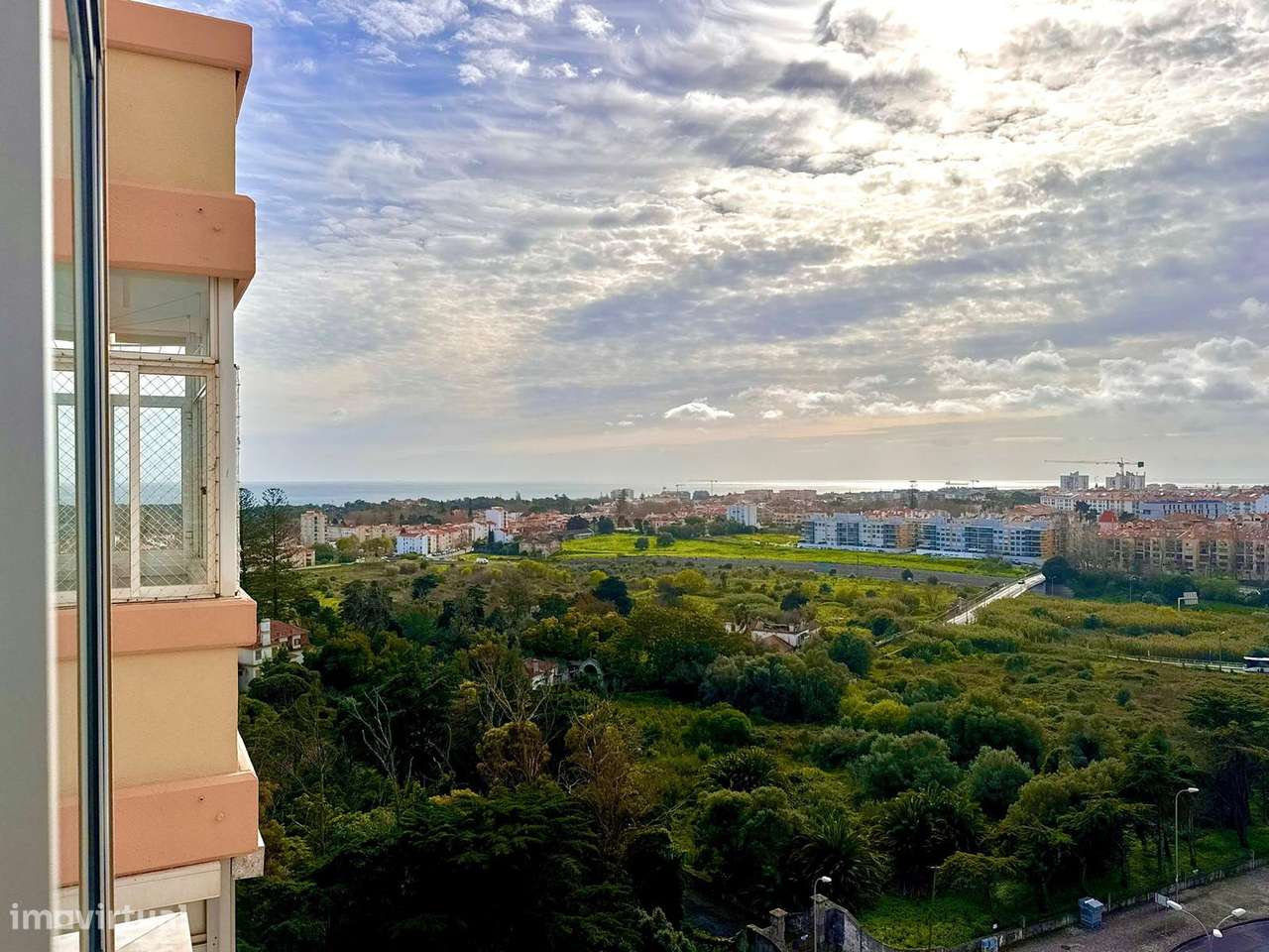 T3 transformado em T2 - vista mar - estacionamento - Torre Soleil-12