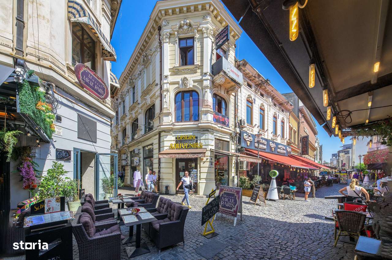 Spațiu comercial / spatiu birouri 100 mp Lipscani - Imagine principală: 2/20