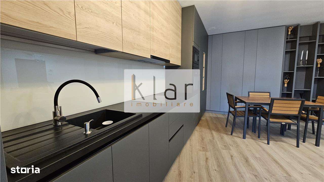 Apartament  modern 3 camere 74mp,garaj,balcon, Centru, zona NTT Data - Imagine principală: 4/16