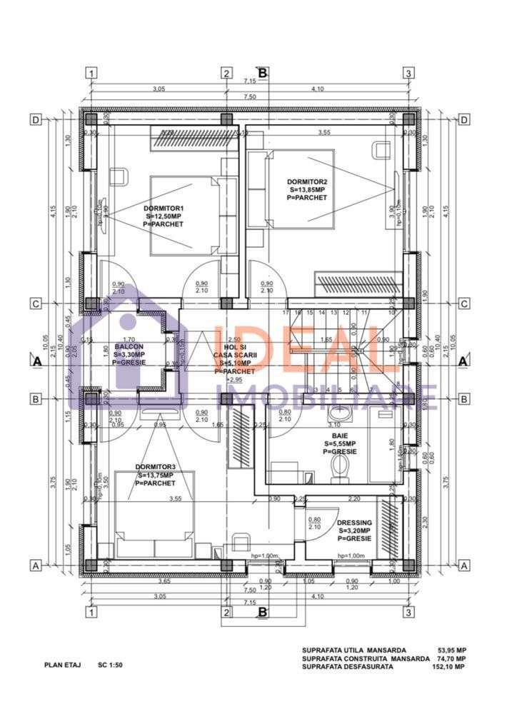 Casă modernă cu 4 camere și 300 mp de curte, in Sura Mica-9