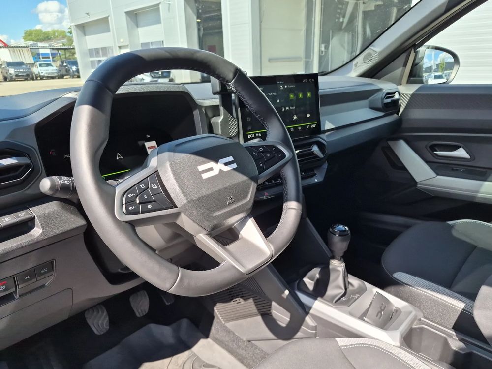 dacia bigster