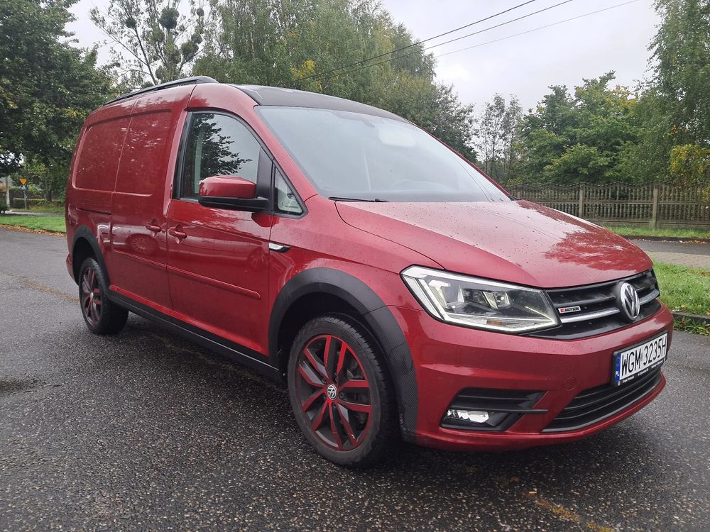 Volkswagen Caddy 2019