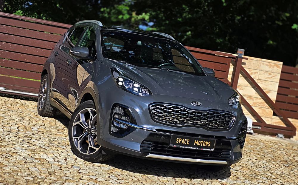 Kia Sportage IV 1.6 T-GDI GT Line 2WD 2018