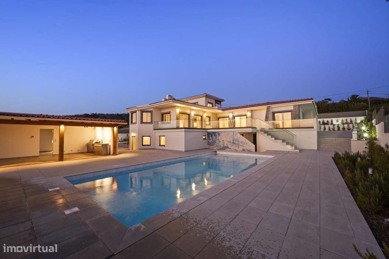 Moradia T6 com piscina, Azóia, Sintra - Grande imagem: 5/60