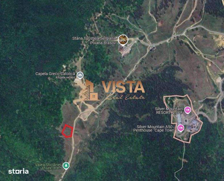 Teren intravilan Poiana Mica, 2763 mp, PUZ constructie casa P+4E+M - Imagine principală: 2/5