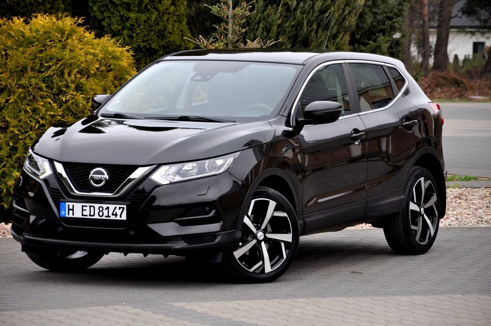 Nissan Qashqai II 1.3 DIG-T SHIRO 2020