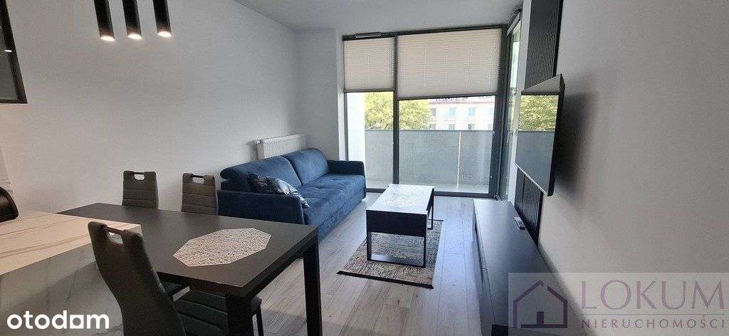 Nowe dwa pokoje, duży balkon, parking, Lubomelska