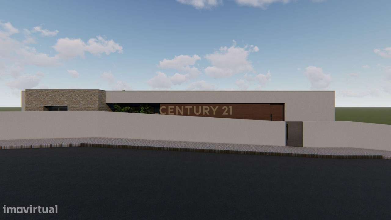 Terreno de 800 m² com Projeto Aprovado | Moradia T3 Contemporânea | Sã-5