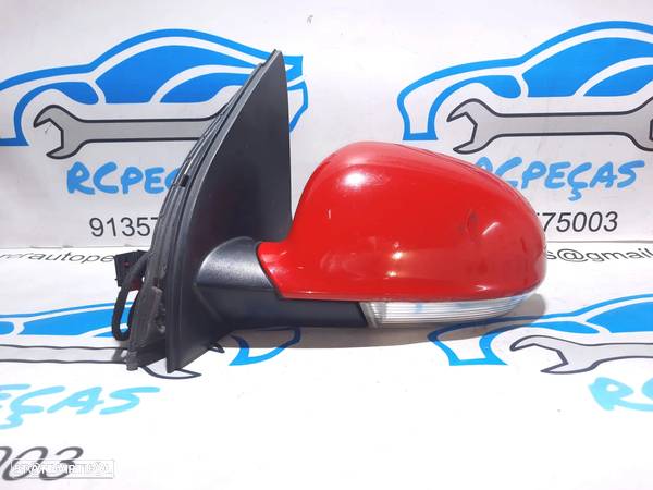 ESPELHO ESPELHOS RETROVISOR RETROVISORES ELÉTRICOS VW VOLKSWAGEN GOLF V 5 MK5 1K0857537 ORIGINAIS - 9