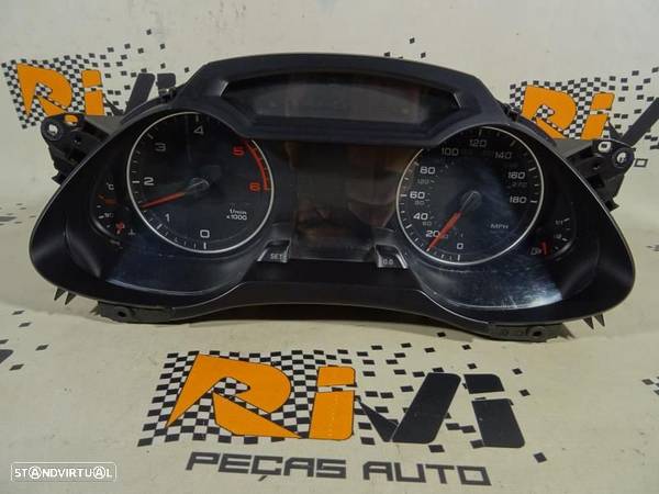 Quadrante Audi A4 (8K2, B8)  8K0920980b / 8K0 920 980 B / 503001523503 - 1