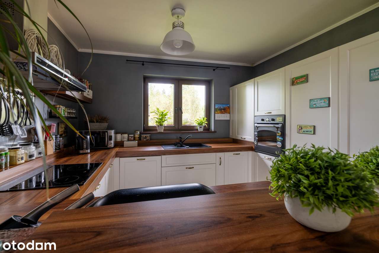 KOMFORTOWY PARTEROWY DOM  W DOSKONAŁEJ LOKALIZACJI-10