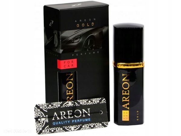 Areon Car New perfume 50ml Gold perfumy do auta - 1