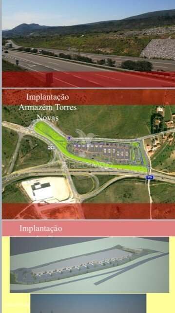 Terreno Empresarial 37.000 m² – A 1 Minuto da A1 e Junto à A23 | Op... - Grande imagem: 5/5
