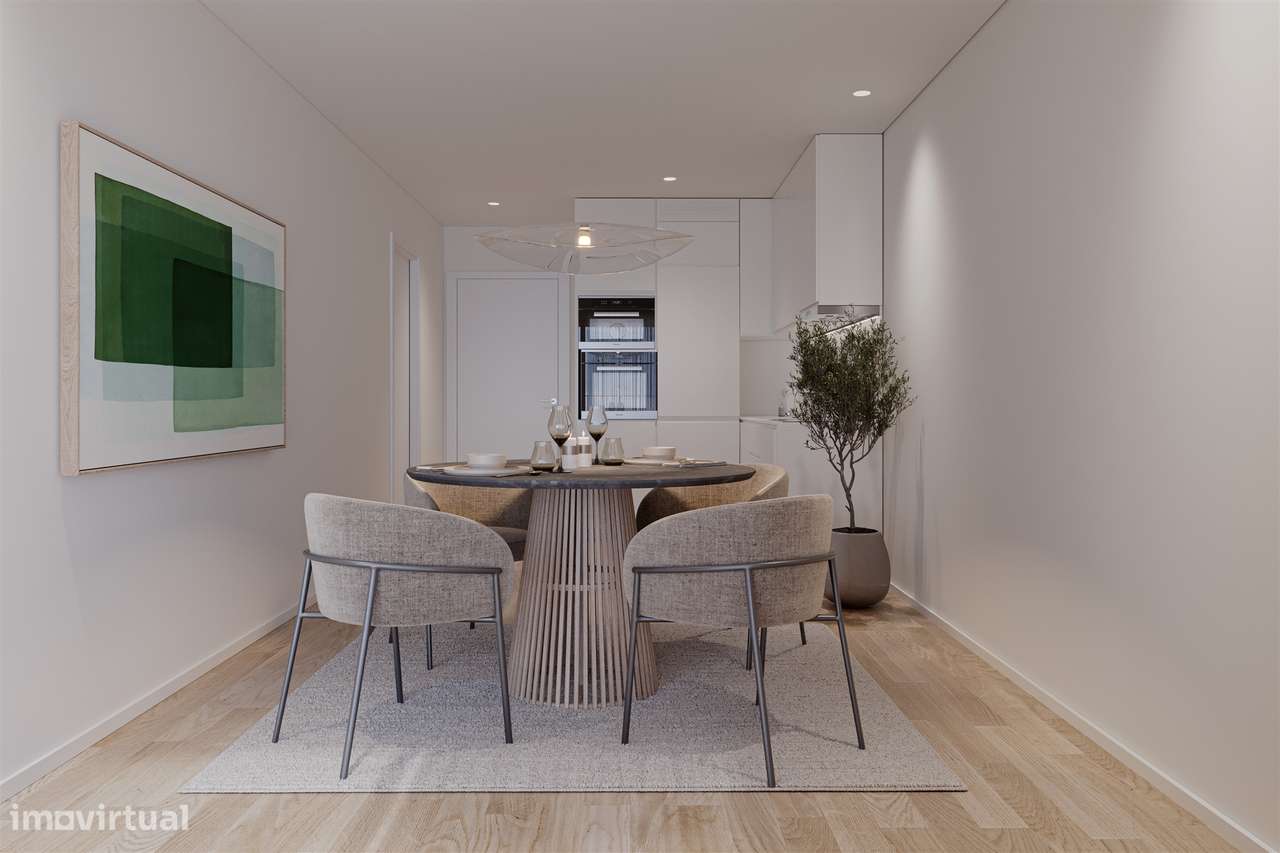 Apartamento T1 novo, Empreendimento Viena, Porto. - Grande imagem: 2/10