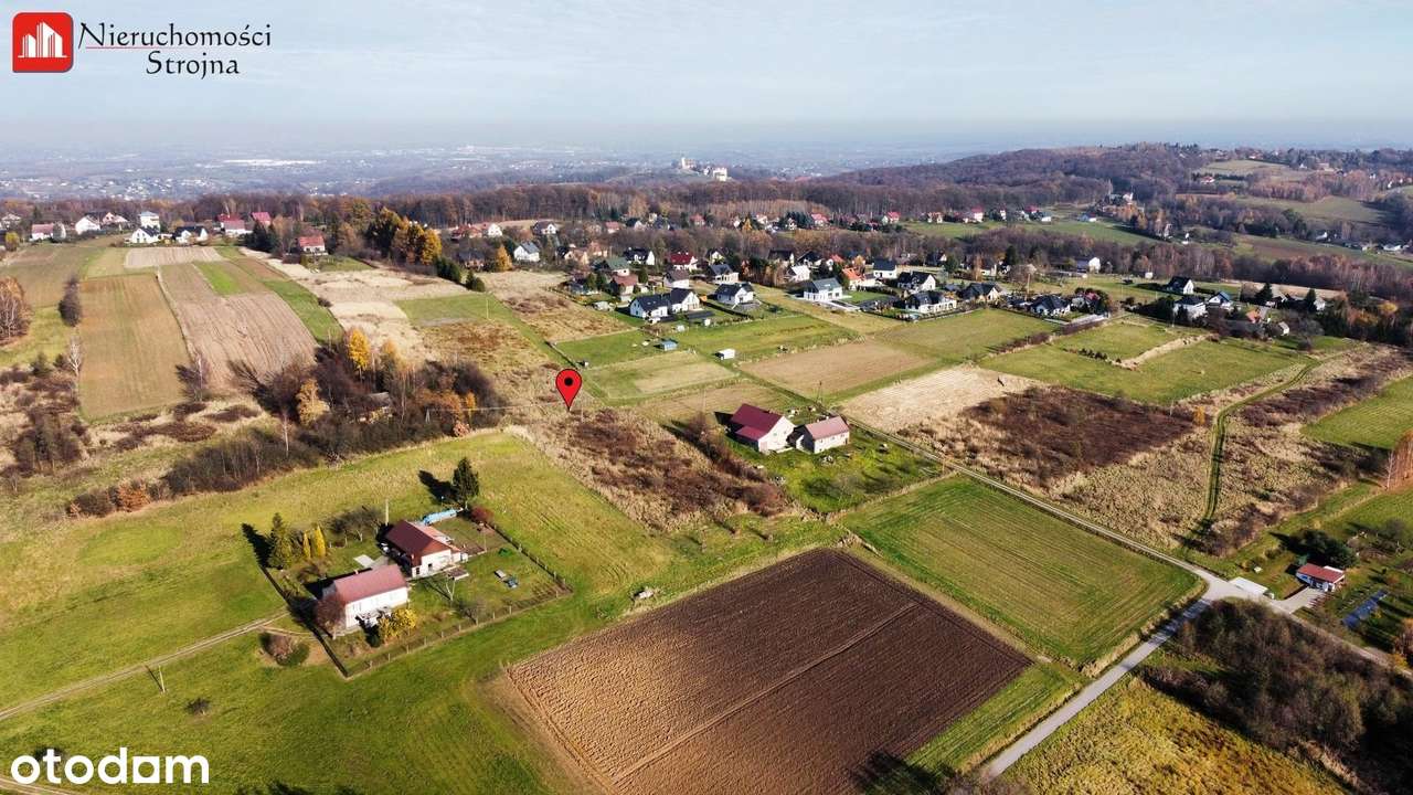 Widokowa atrakcyjna działka, Cisza i Spokój.-8