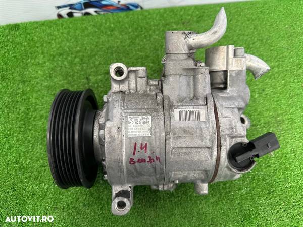 ✅COMPRESOR AC AUDI 1.4 BENZINA 2003-2013 1KO820859T - 1