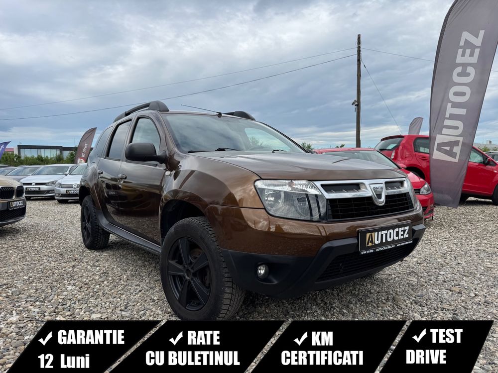 Dacia Duster 1.6 16V 4x4 Prestige 2012