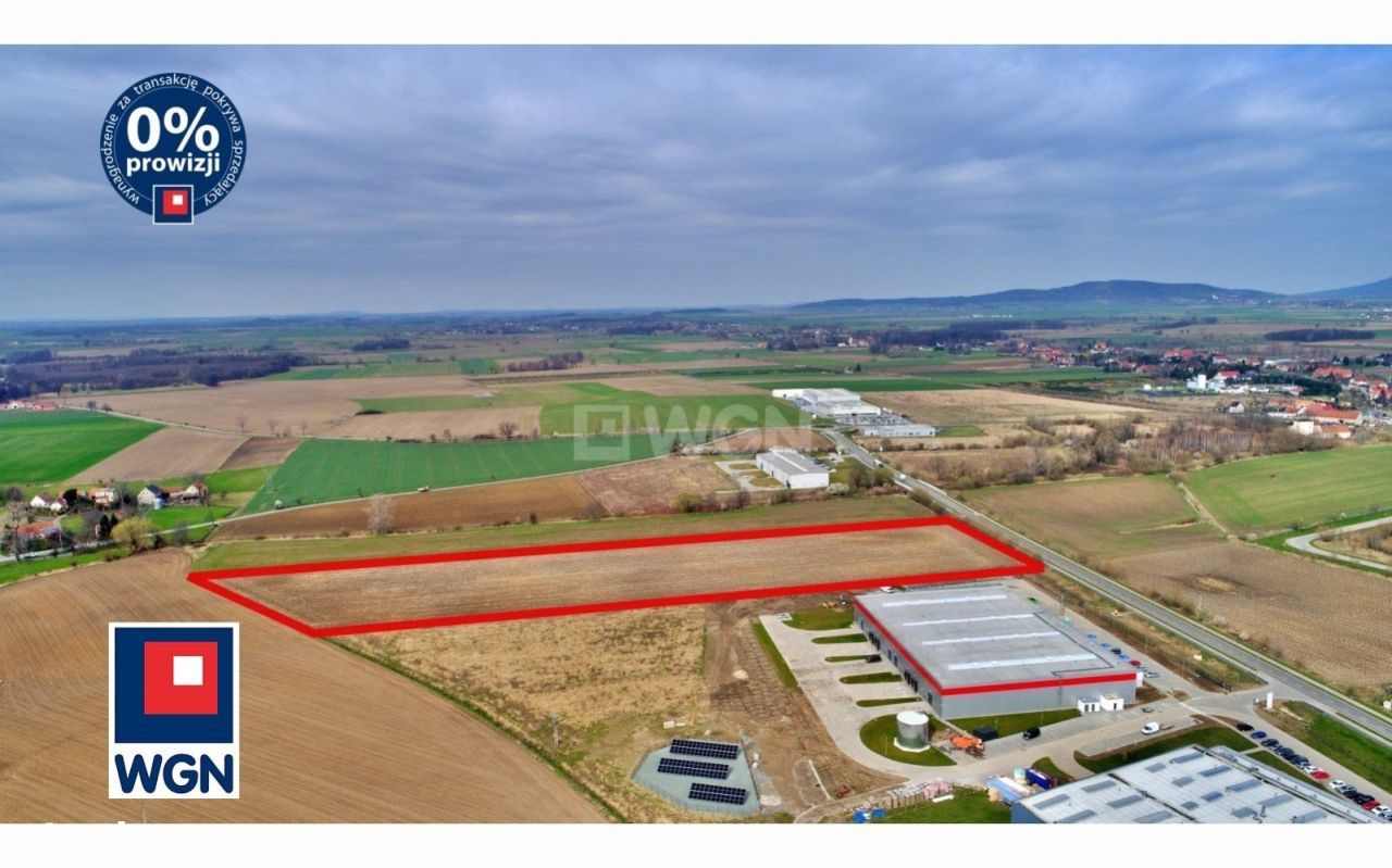 Działka inwestycyjna w Podstrefie Wsse Invest-Park - Pełny obrazek: 1/10