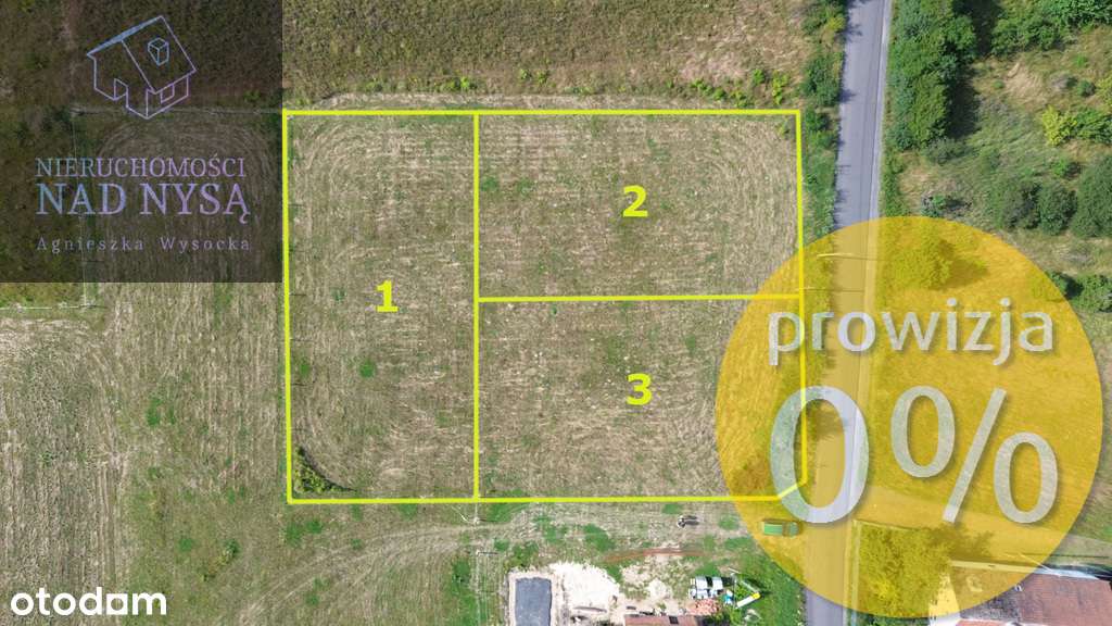 3 działki budowlane! Łagów ul. Szkolna-0