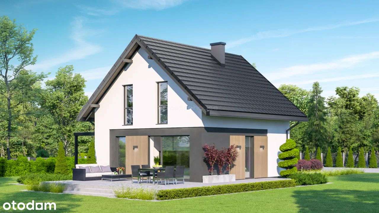 Domy w cichej okolicy na osiedlu Sobów - Pełny obrazek: 2/7