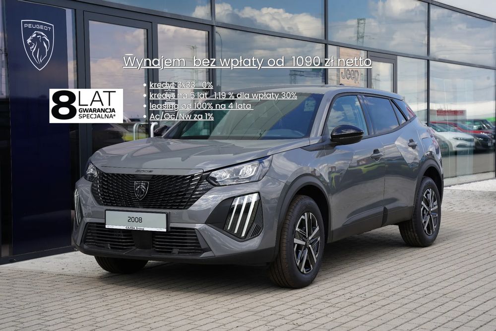 Peugeot 2008 II (2019-) PureTech mHEV Business e-DCS6 2026