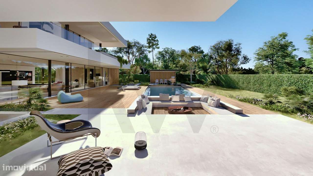 Espetacular lote de terreno com 1790 m2  no Oeiras Golf  Residence - Grande imagem: 5/39