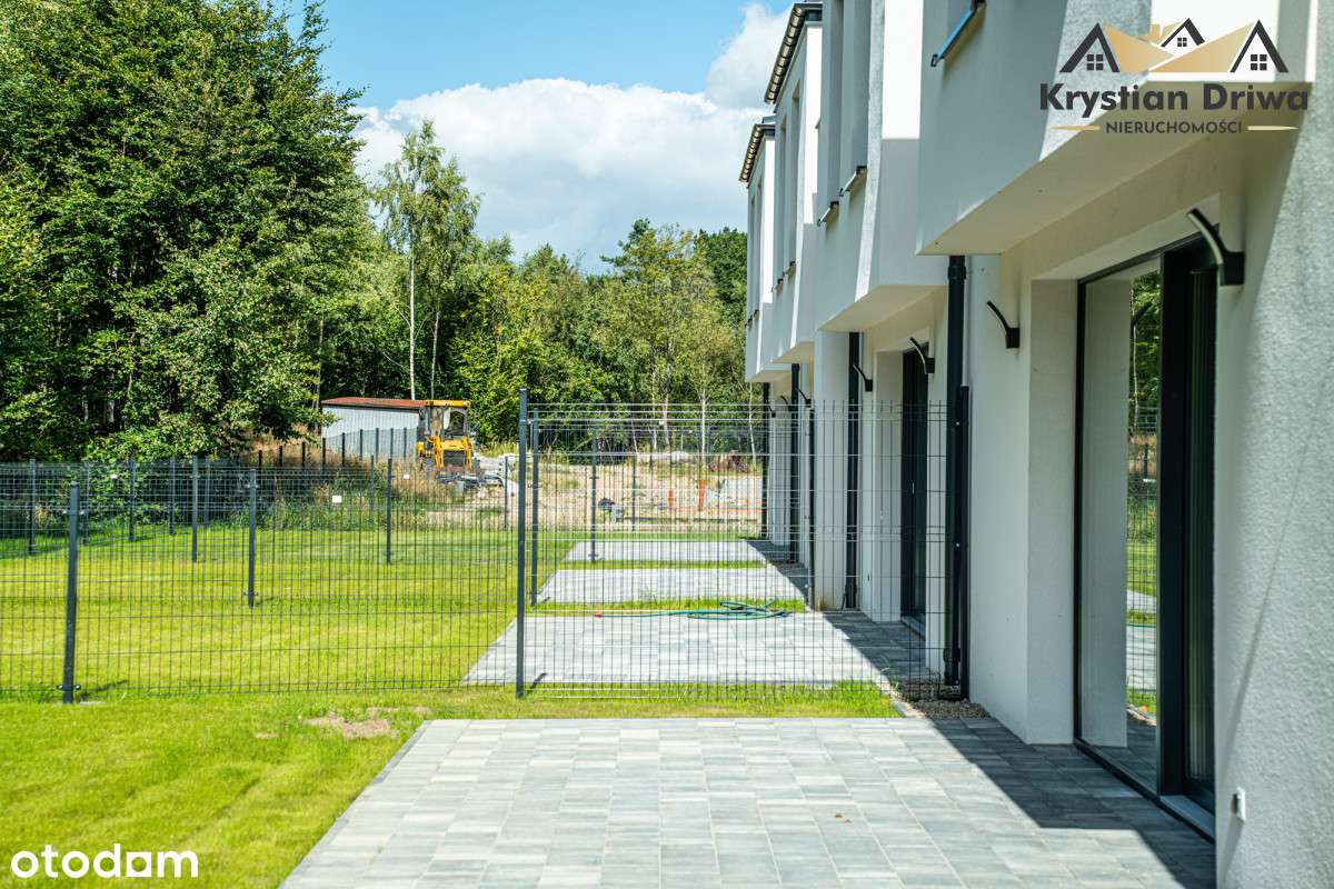 Nowoczesne domy na skraju lasu - Kościerzyna!-6