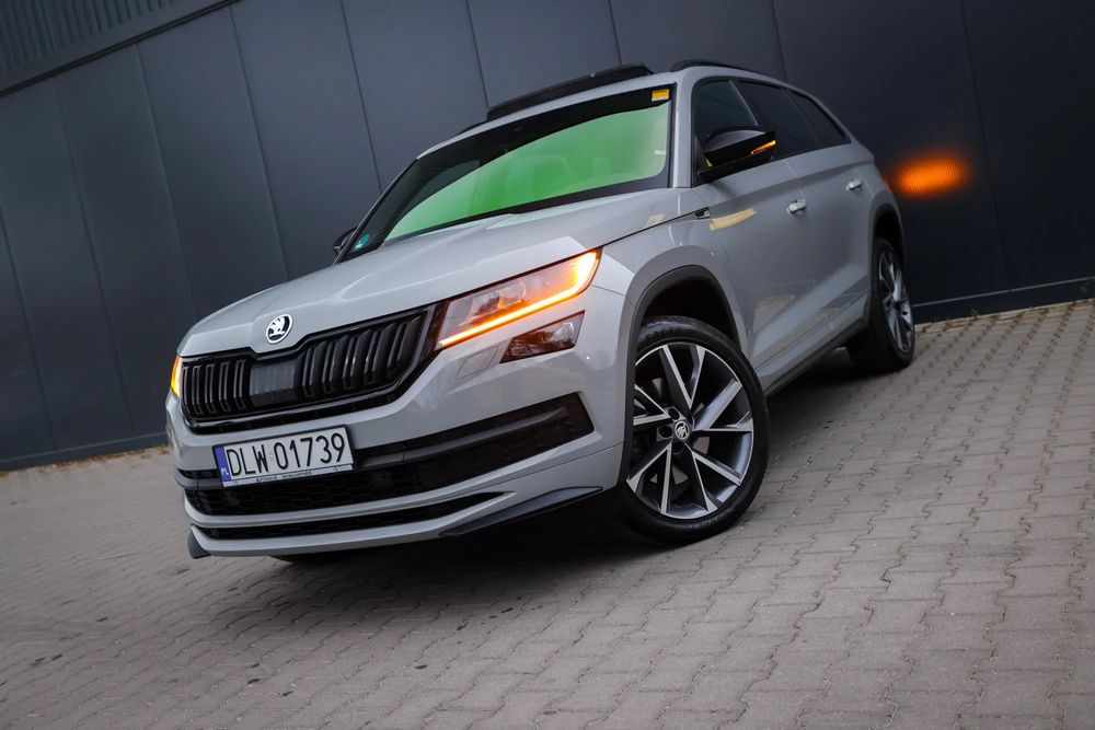 Skoda Kodiaq I 2.0 TDI 4x4 DSG Sportline 2019