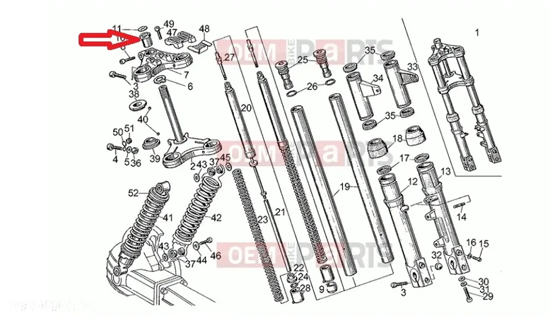 Różne części do motocykla Moto Guzzi V35/50/65 II, oraz w wersji custom - 16