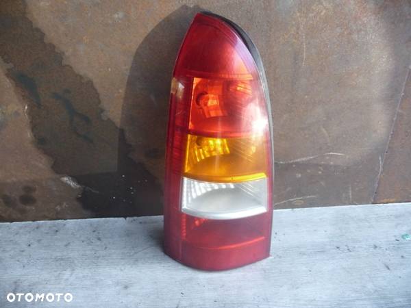 OPEL ASTRA G 2 II KOMBI LAMPA LEWY TYŁ TYLNA LEWA - 3