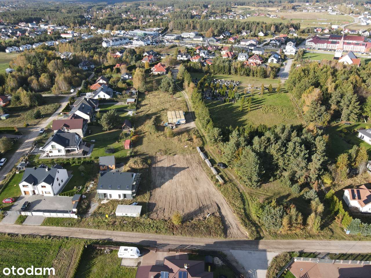 Działka pod inwestycję 1005 m² Bojano – MPZP, hala / magazyn / usługi - Pełny obrazek: 4/12