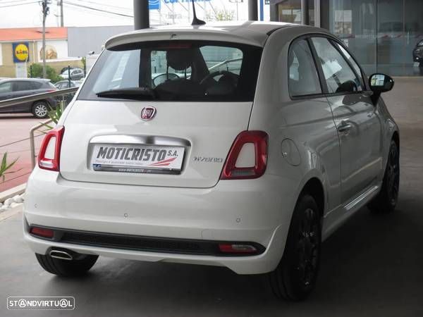 Fiat 500 1.0 Hybrid Connect - 5