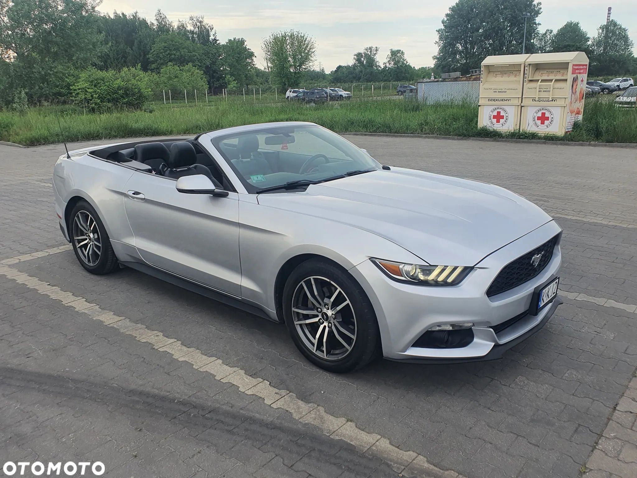 Ford Mustang Cabrio 2.3 Eco Boost - 1