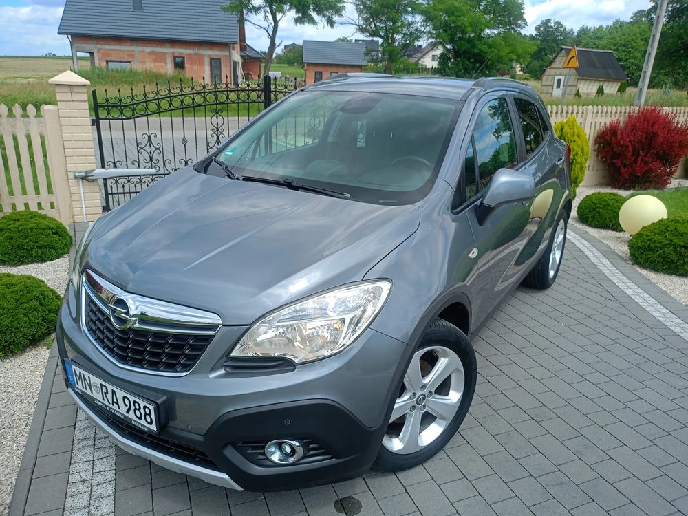 Opel Mokka I 1.7 CDTI ecoFLEX Start/Stop Edition 2013
