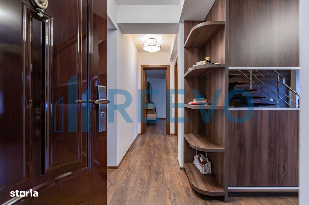 PENTHOUSE de vânzare, Grădina cu Magnolii+ 3 locuri de parcare, COMISI-8