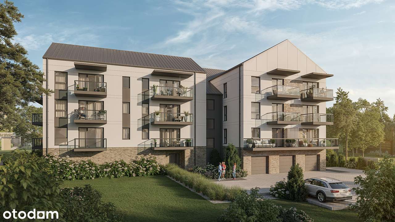 Nowa kawalerka z balkonem, ogrzewanie podłogowe i klimatyzacja, Niemcz - Pełny obrazek: 5/13