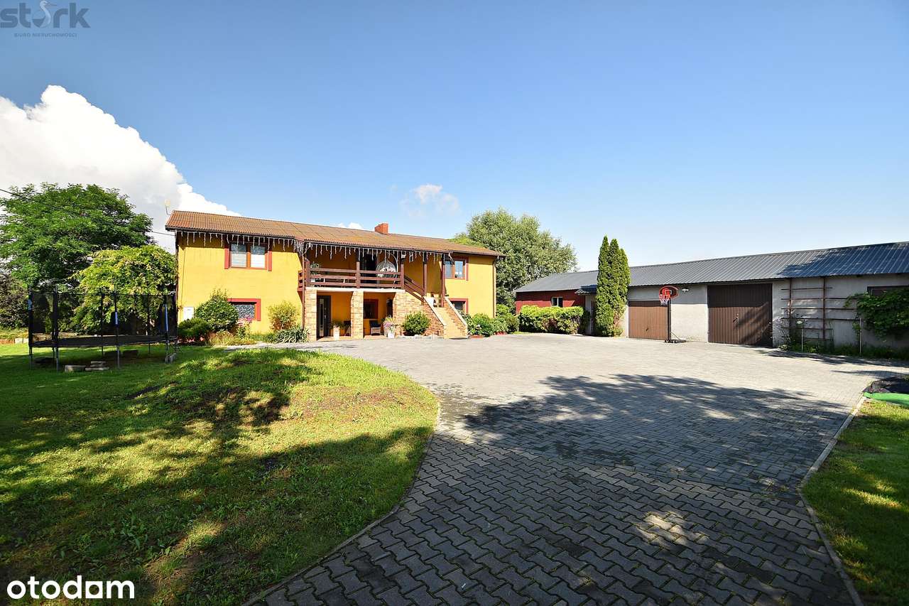 Inwestycja-dom-hostel-kwatery pracown-parking CPK - Pełny obrazek: 4/20