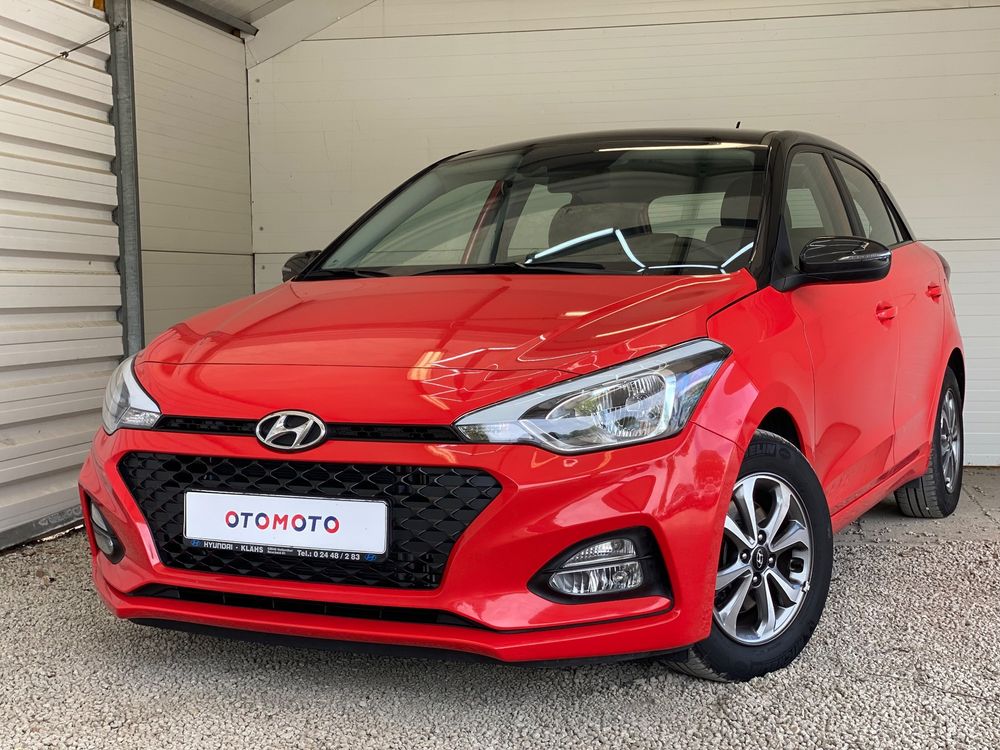 Hyundai i20 II 1.0 T-GDI YES Plus 2018
