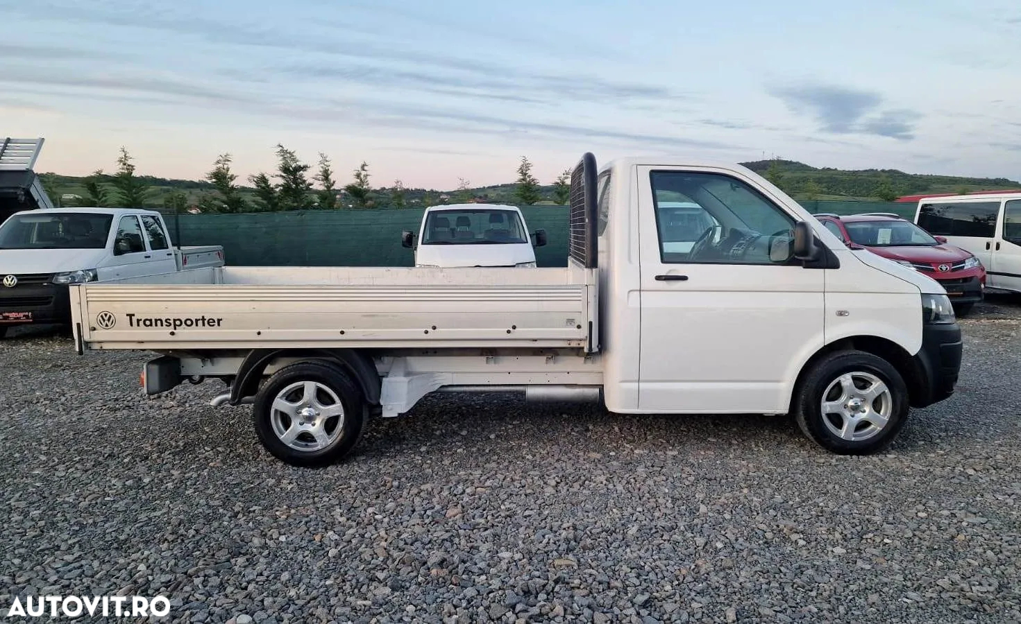 Volkswagen T5 Pickup FACE LIFT, 2.0 TDI, 141cp, euro 5,  A/C,  2011 ⭐  4Motion (4x4),⭐, factura, seap, finantare PJ, rate cu buletinul PF - 13