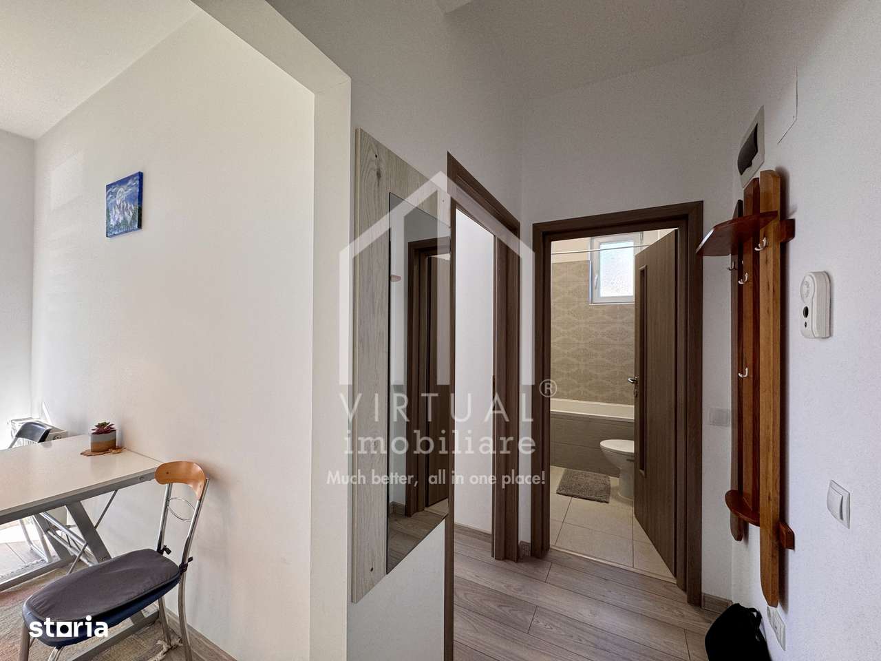 Garsoniera cu gradina, 29mp utili, curte 55mp, mobilat, Turnisor - Imagine principală: 4/13