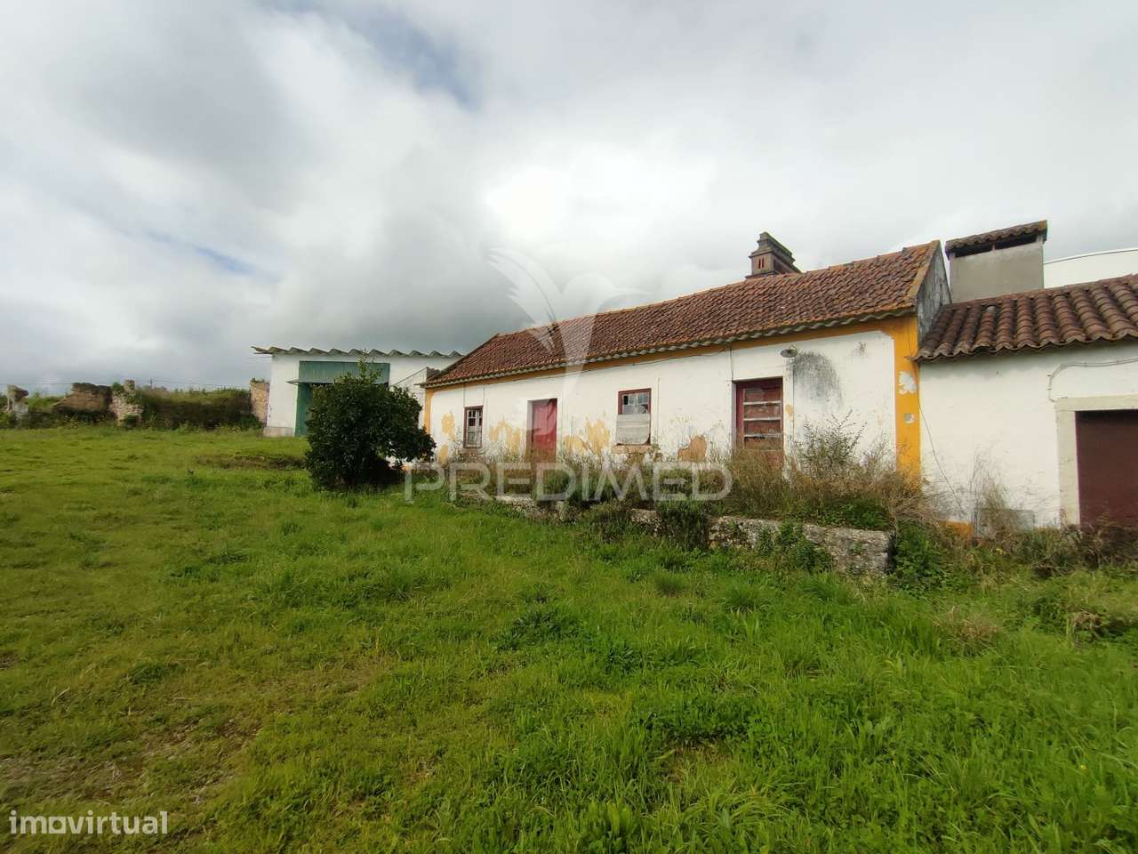 Moradia T2 para Recuperar com Barracão - S. Vicente do Paúl, Santarém - Grande imagem: 5/22