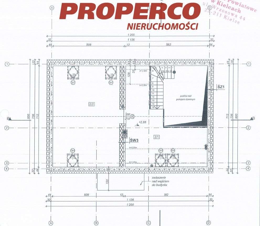 Dom 132,39 m2, 4 pokoje, Suków-16