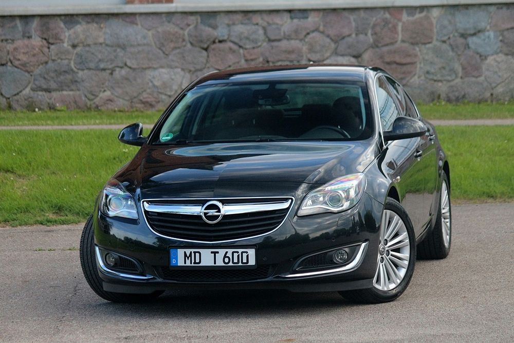 Opel Insignia A 1.6 CDTI ecoFLEX Start/Stop Business Innovation 2016