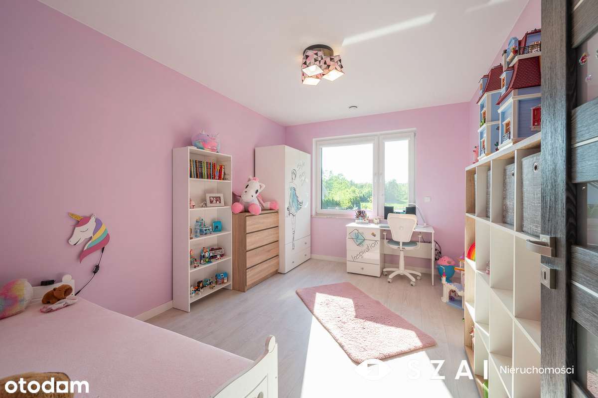 Dom parterowy na działce 1909m²  - Nowy Kisielin-11