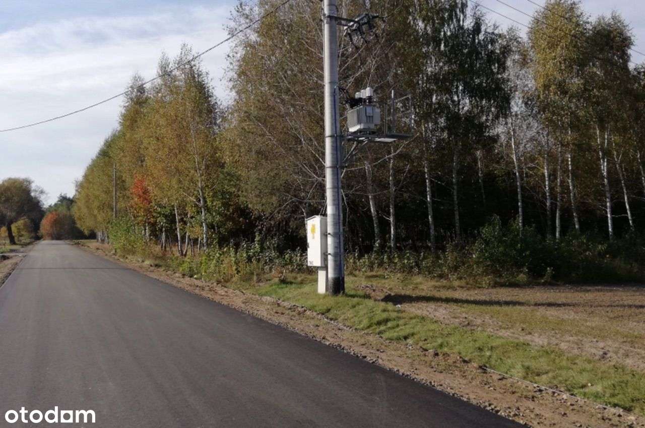 Działka Kołbiel Człekówka BEZ PROWIZJI-12