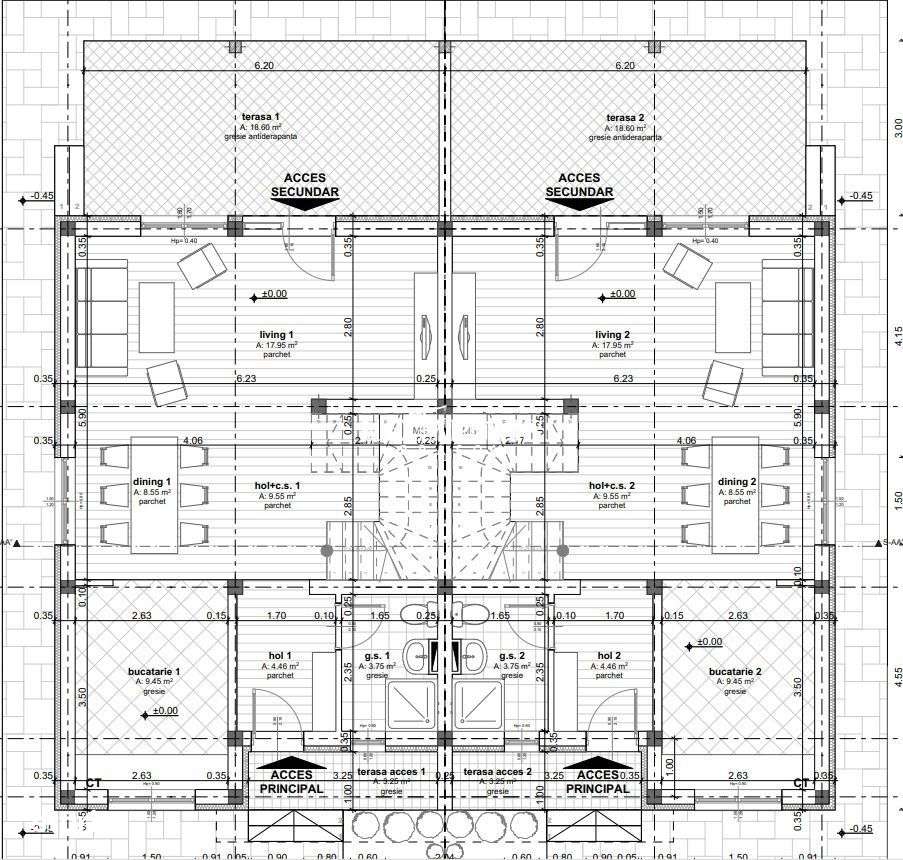 BRASOV  Casa Tip Duplex  în Cartierul izvor / Intabulata - Imagine principală: 5/13